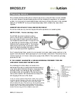 Предварительный просмотр 14 страницы Broseley eVolution 26 Installation & Operating Instructions Manual