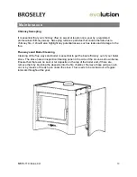 Предварительный просмотр 39 страницы Broseley eVolution 26 Installation & Operating Instructions Manual