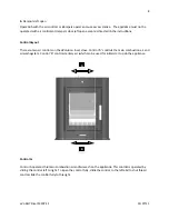 Предварительный просмотр 8 страницы Broseley eVolution 4 Installation & Operation Manual