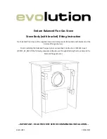 Broseley Evolution Endure Fitting Instruction предпросмотр