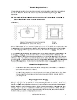 Preview for 8 page of Broseley eVolution Installation & Operation Instructions