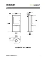 Preview for 6 page of Broseley Flair 8 EV-CN8-LS Installation & Operating Instructions Manual