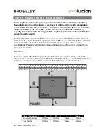 Preview for 7 page of Broseley Flair 8 EV-CN8-LS Installation & Operating Instructions Manual