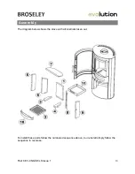 Preview for 10 page of Broseley Flair 8 EV-CN8-LS Installation & Operating Instructions Manual