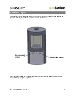 Preview for 12 page of Broseley Flair 8 EV-CN8-LS Installation & Operating Instructions Manual