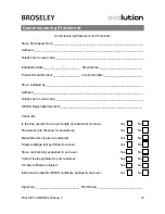 Preview for 20 page of Broseley Flair 8 EV-CN8-LS Installation & Operating Instructions Manual