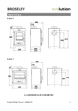 Предварительный просмотр 6 страницы Broseley Hestia 5 EV-A5-CD1 Installation & Operating Instructions Manual