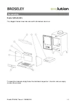 Предварительный просмотр 10 страницы Broseley Hestia 5 EV-A5-CD1 Installation & Operating Instructions Manual