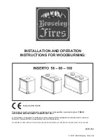 Предварительный просмотр 1 страницы Broseley INSETO 100 Installation And Operation Instructions Manual