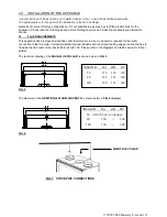 Предварительный просмотр 11 страницы Broseley INSETO 100 Installation And Operation Instructions Manual