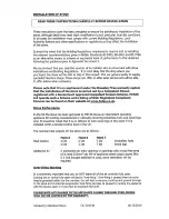 Preview for 3 page of Broseley Monterrey 3 Installation And Operation Manual