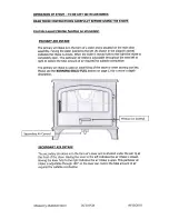 Preview for 9 page of Broseley Monterrey 3 Installation And Operation Manual