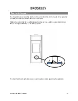 Предварительный просмотр 12 страницы Broseley Phoenix 8 Installation & Operating Instructions Manual