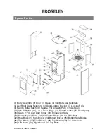 Предварительный просмотр 21 страницы Broseley Phoenix 8 Installation & Operating Instructions Manual