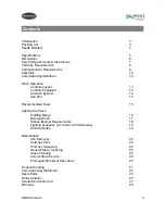 Preview for 2 page of Broseley Silverdale 5 Installation & Operating Instructions Manual