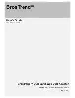 BROSTREND WNA016 User Manual preview