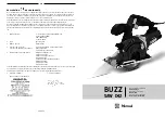 Предварительный просмотр 15 страницы BROSZIO BUZZ SAW D42 Manual