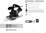 Предварительный просмотр 22 страницы BROSZIO BUZZ SAW D42 Manual