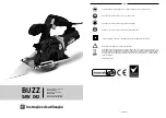 Предварительный просмотр 35 страницы BROSZIO BUZZ SAW D42 Manual