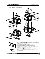 Предварительный просмотр 7 страницы Brother, Brother & Sons LEDHEIMER User Manual