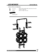 Предварительный просмотр 8 страницы Brother, Brother & Sons LEDHEIMER User Manual