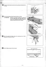 Предварительный просмотр 18 страницы Brother Industries CK-35 Instruction Manual