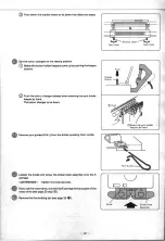 Предварительный просмотр 31 страницы Brother Industries CK-35 Instruction Manual