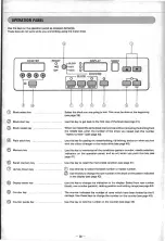 Preview for 42 page of Brother Industries CK-35 Instruction Manual