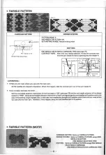 Предварительный просмотр 63 страницы Brother Industries CK-35 Instruction Manual