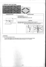 Предварительный просмотр 67 страницы Brother Industries CK-35 Instruction Manual