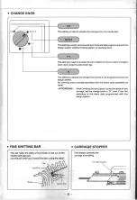 Предварительный просмотр 73 страницы Brother Industries CK-35 Instruction Manual