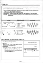 Предварительный просмотр 76 страницы Brother Industries CK-35 Instruction Manual