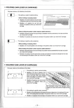 Предварительный просмотр 77 страницы Brother Industries CK-35 Instruction Manual