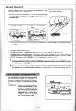 Предварительный просмотр 81 страницы Brother Industries CK-35 Instruction Manual