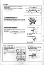 Предварительный просмотр 89 страницы Brother Industries CK-35 Instruction Manual