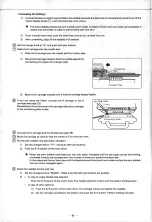 Предварительный просмотр 98 страницы Brother Industries CK-35 Instruction Manual