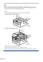 Preview for 4 page of Brother Industries DCP-L2550DW Product Safety Manual