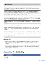 Preview for 5 page of Brother Industries DCP-L2550DW Product Safety Manual