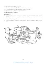 Предварительный просмотр 22 страницы Brother Industries SUPER ACE+e Service Manual