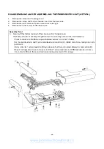 Предварительный просмотр 23 страницы Brother Industries SUPER ACE+e Service Manual