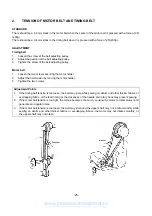 Предварительный просмотр 27 страницы Brother Industries SUPER ACE+e Service Manual