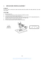 Предварительный просмотр 28 страницы Brother Industries SUPER ACE+e Service Manual