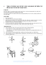 Предварительный просмотр 29 страницы Brother Industries SUPER ACE+e Service Manual