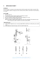 Предварительный просмотр 30 страницы Brother Industries SUPER ACE+e Service Manual