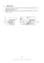 Предварительный просмотр 31 страницы Brother Industries SUPER ACE+e Service Manual