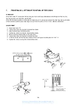 Предварительный просмотр 32 страницы Brother Industries SUPER ACE+e Service Manual