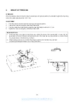 Предварительный просмотр 33 страницы Brother Industries SUPER ACE+e Service Manual