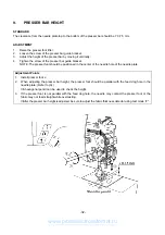 Предварительный просмотр 34 страницы Brother Industries SUPER ACE+e Service Manual