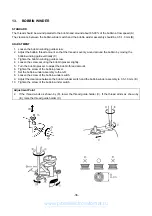 Предварительный просмотр 38 страницы Brother Industries SUPER ACE+e Service Manual