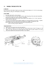 Предварительный просмотр 39 страницы Brother Industries SUPER ACE+e Service Manual